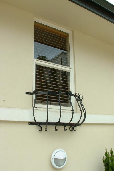 Ironic Art: Products: 18. Garden Items . Window Boxes . Fences