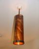 Code.E.B. Copper lamp shade, cylindrical